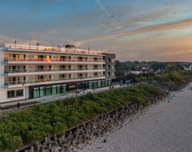 Hotel Baltivia Sea Resort - Außenansicht