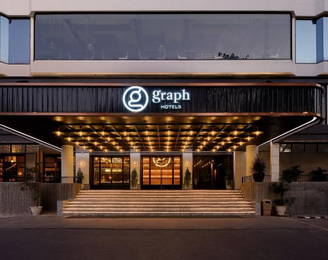 Graph Hotel Bangkok - Außenansicht