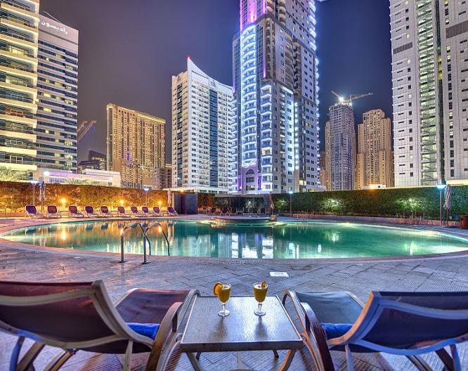Marina View Hotel Apartments - Außenansicht