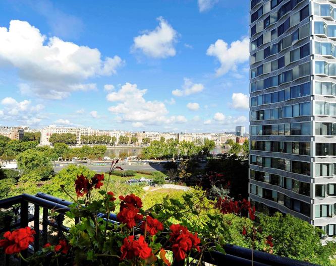 Mercure Paris Tour Eiffel Pont Mirabeau - Außenansicht