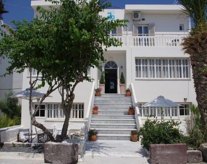 Kamari Blu Boutique Hotel - Außenansicht