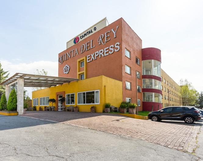 Capital O Quinta Del Rey Express, Toluca - Vue extérieure