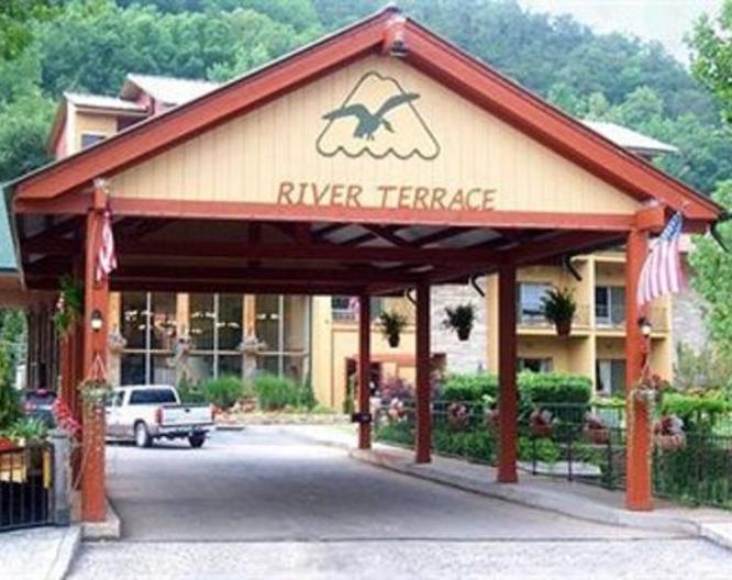 River Terrace Resort and Convention Center - Außenansicht