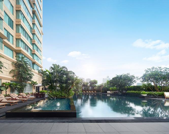 Grande Centre Point Ratchadamri Bangkok - Außenansicht