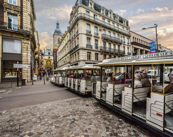 Hotel The Originals Rouen Nord La Berteliere - Außenansicht