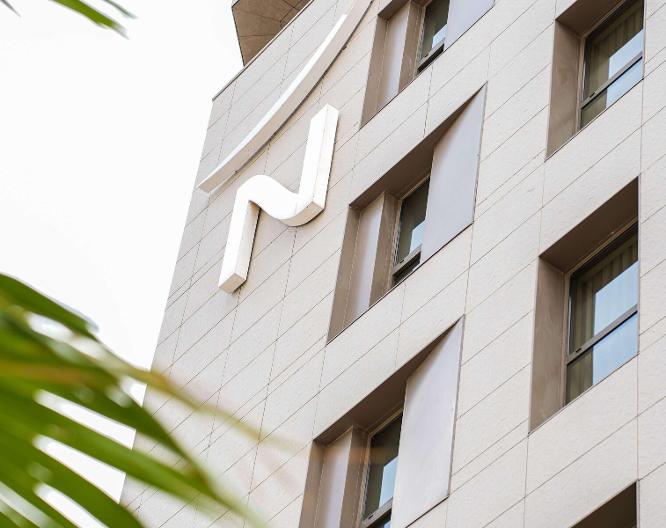 Novotel Tunis Lac - Außenansicht