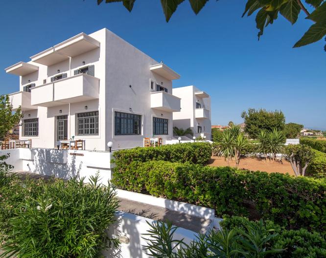 Anemos Inn by Estia - Außenansicht