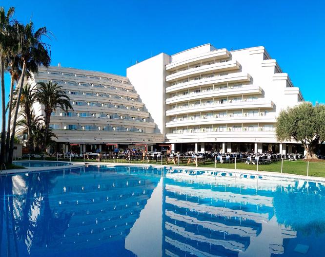 Hotel Melia Sitges - Außenansicht