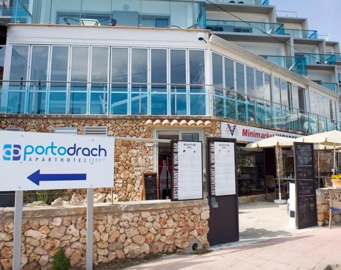 Aparthotel Portodrach - Außenansicht