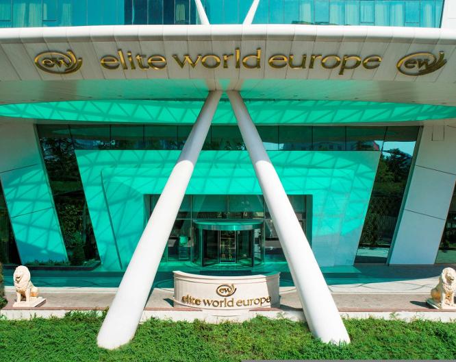 Elite World Grand Istanbul Basin Ekspres Hotel - Außenansicht