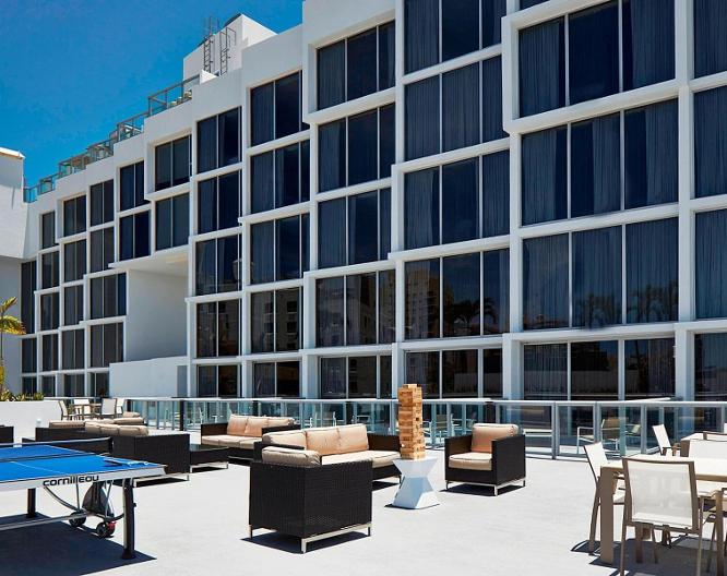 AC Hotel Miami Beach - Außenansicht