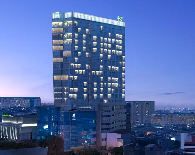 Hotel Santika Premiere Hayam Wuruk - Außenansicht