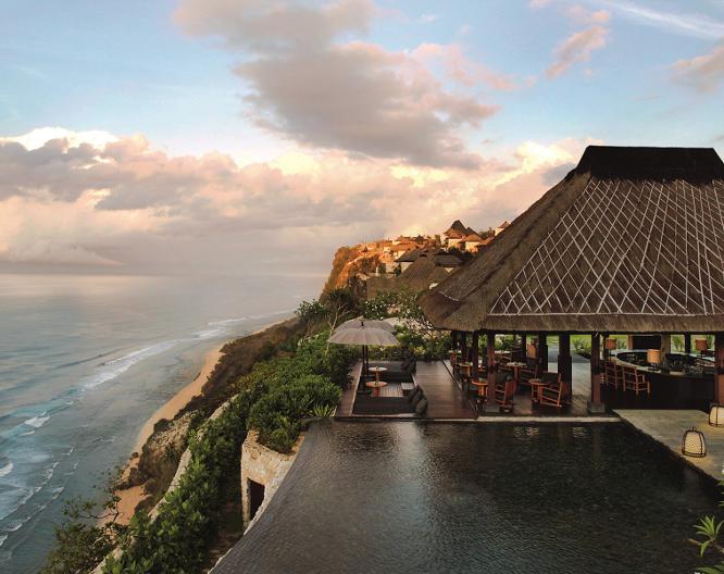 Bulgari Hotel and Resort Bali - Außenansicht
