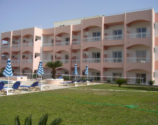 Rhodian Rose Hotel - Vue extérieure