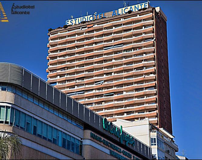 Estudiotel Alicante - Außenansicht