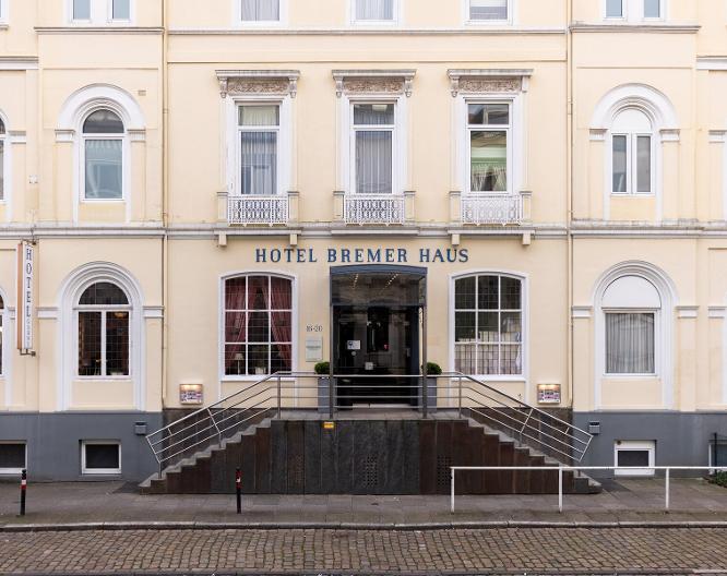 Novum Hotel Bremer Haus - Außenansicht