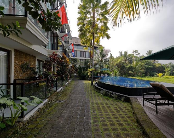 Plataran Ubud Hotel & Resort - Außenansicht