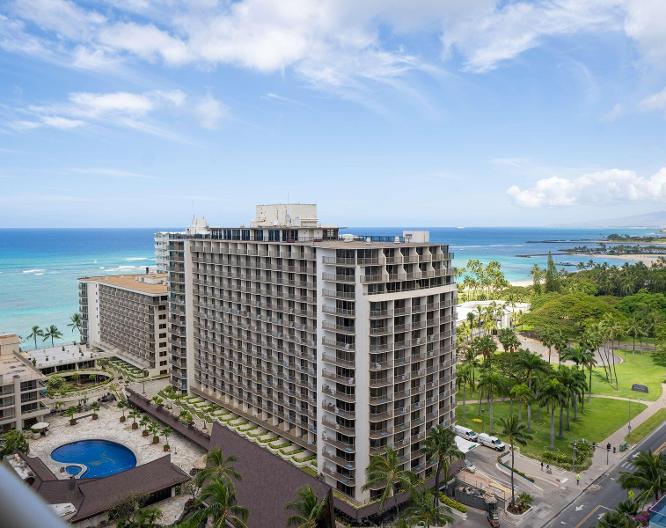 Embassy Suites Waikiki Beach - Außenansicht