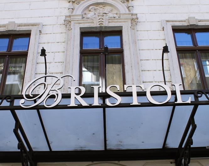Hotel Bristol Budapest - Außenansicht