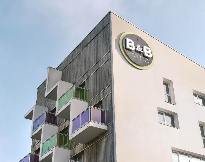 B&B Hotel Saint-Nazaire Pornichet - Außenansicht