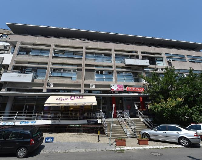 Balkan Hotel Garni - Außenansicht