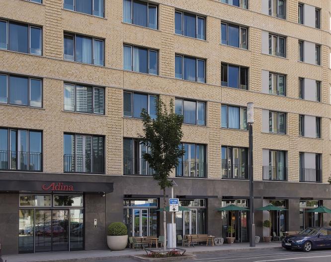 Adina Apartment Hotel Frankfurt Westend - Außenansicht