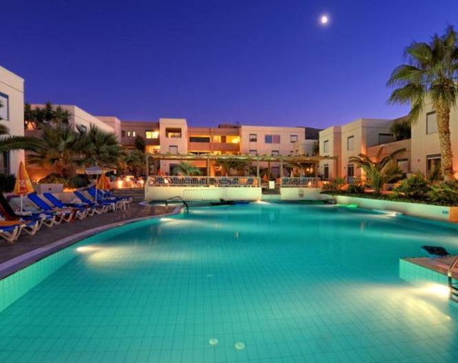 Meropi Hotel & Apartments - Außenansicht