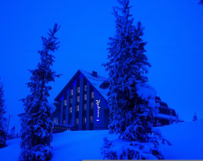Radisson Blu Hotel, Mount Erciyes - Vue extérieure