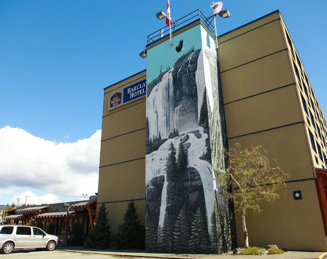 Best Western Plus Barclay Hotel - Außenansicht