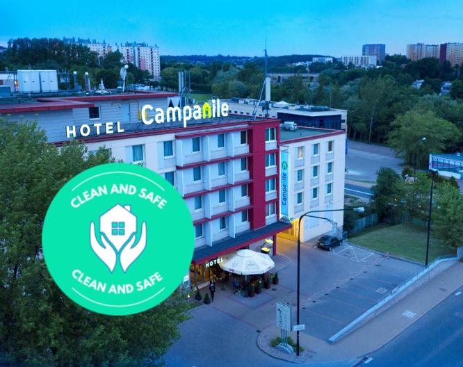 Hotel Campanile Lublin - Außenansicht