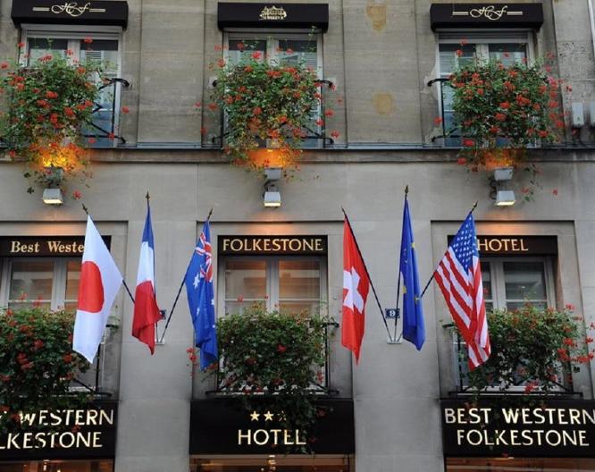 Best Western Folkestone Opera - Außenansicht