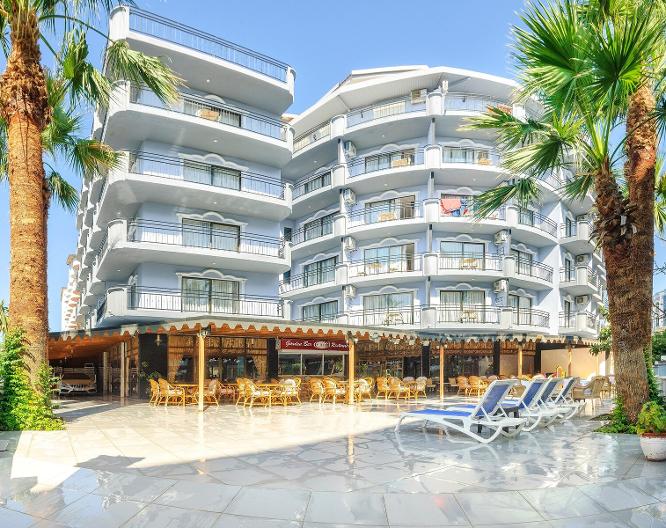 Mutlu Apart - Außenansicht