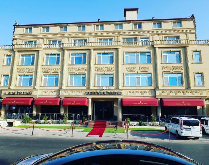 Supreme Hotel Baku - Außenansicht