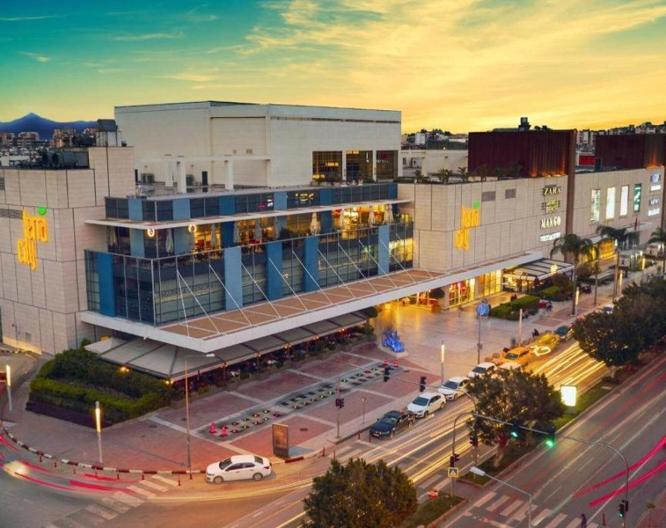 Tepe Hotel - Vue extérieure