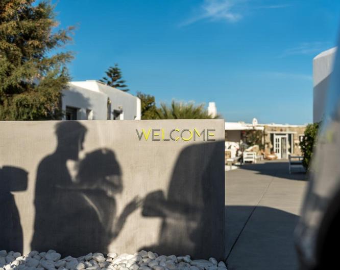 A Hotel Mykonos - Außenansicht