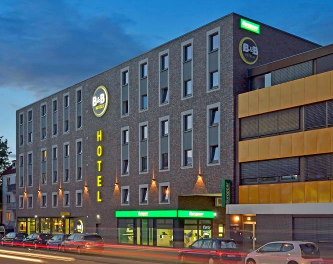 B&B Hotel Hamburg-Wandsbek - Außenansicht