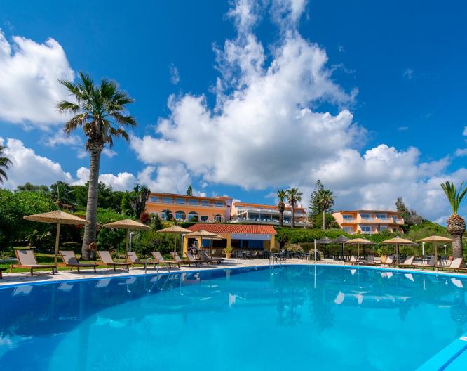 Ibiscus Corfu - Außenansicht