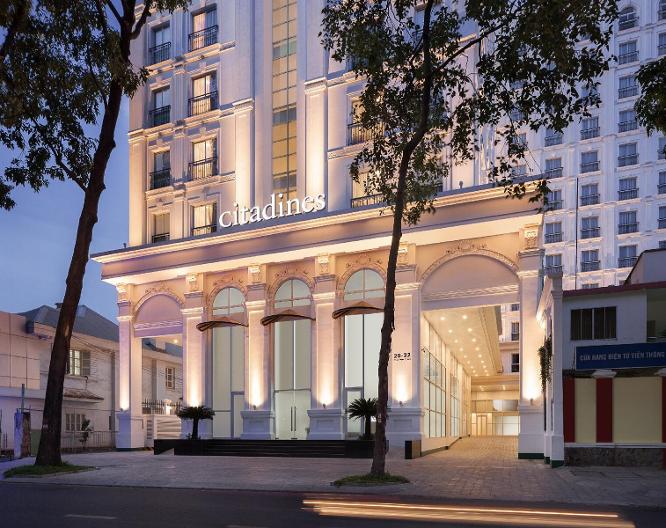 T-Ritz Saigon Hotel & Apartment - Außenansicht