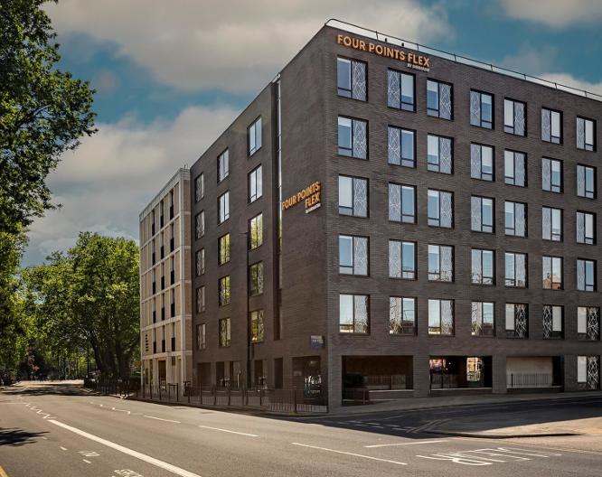 Four Points Flex by Sheraton London Shoreditch East - Außenansicht