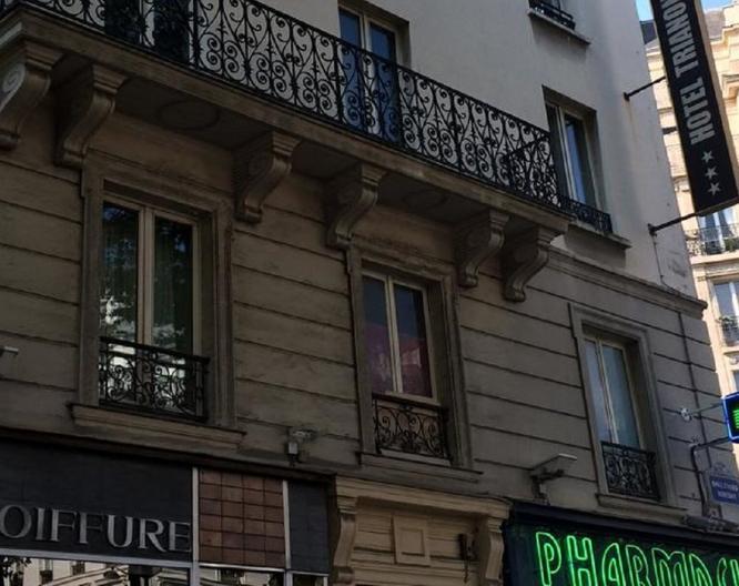 Trianon Gare de Lyon - Außenansicht