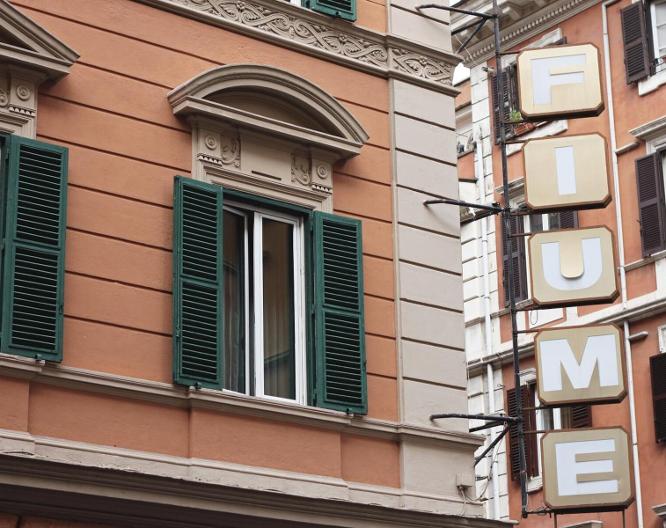 c-hotels Fiume - Außenansicht