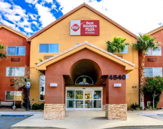 Best Western Plus North Las Vegas Inn & Suites - Außenansicht