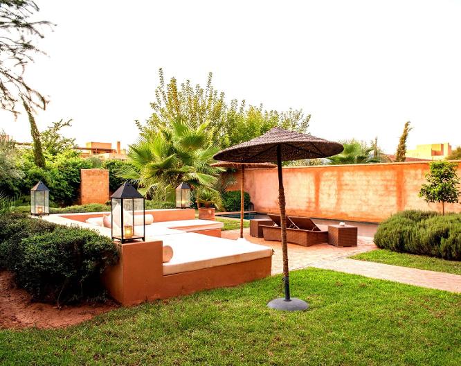 Al Maaden Villa Hotel & Spa - Außenansicht