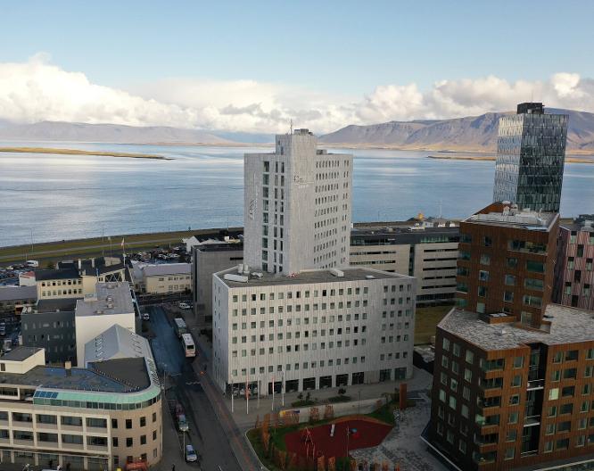Fosshotel Reykjavík - Außenansicht