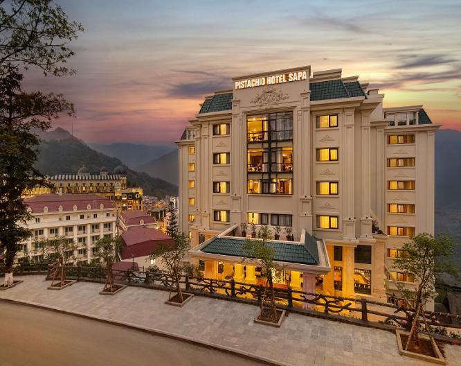 Pistachio Hotel Sapa - Vue extérieure