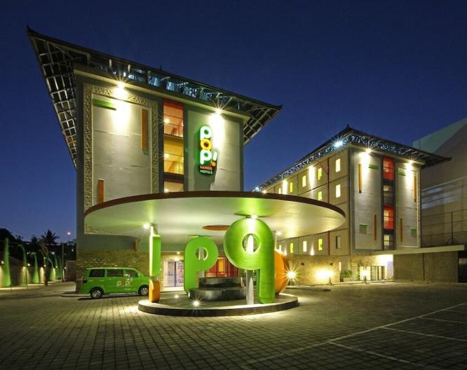 POP! Hotel Kuta Beach Bali - Außenansicht