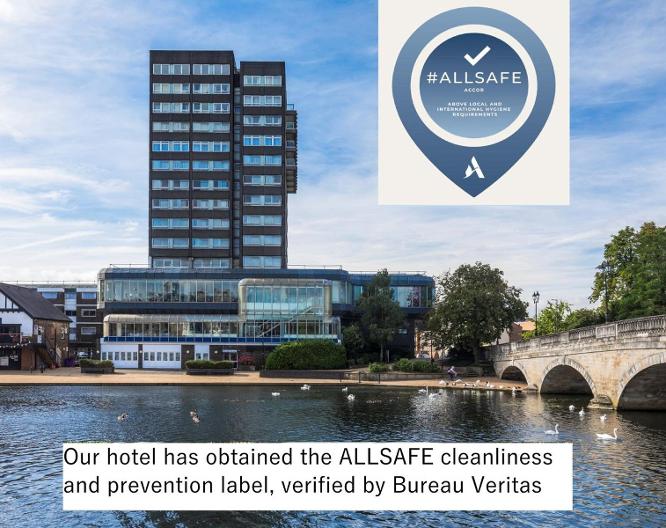Mercure Bedford Centre Hotel - Außenansicht