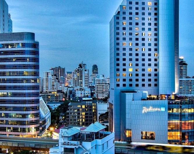 Radisson Blu Plaza Bangkok - Vue extérieure