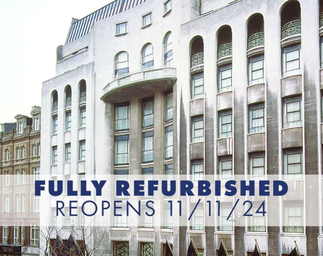 Britannia Hotel Birmingham - New Street Station - Außenansicht