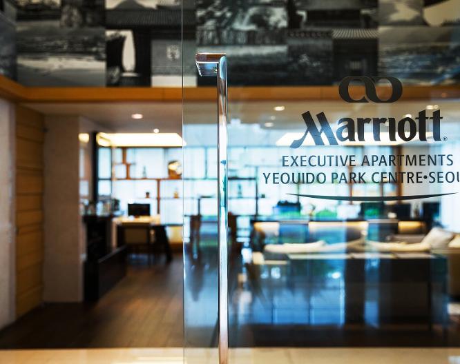Marriott Executive Apartments Yeouido Park Centre - Außenansicht